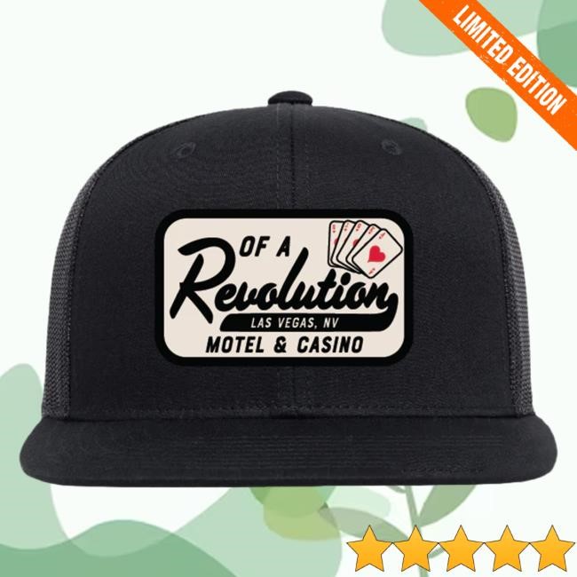 Official O.A.R. Merch O.A.R. Motel & Casino Snapback Hat