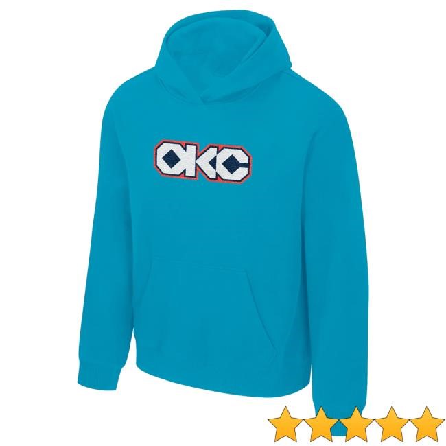 OKC 2025-26 NBA Basketball City Edition Chenille | Oklahoma City Thunder