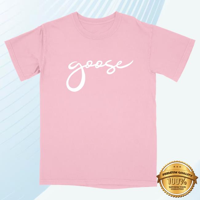 Official Goose The Band Merch Goosetheband Vintage Washed Script Tees – Summer
