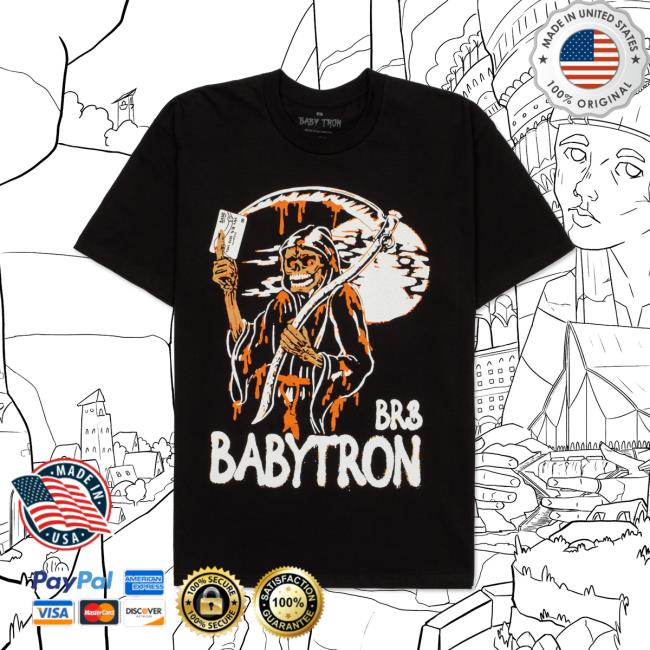 Babytron Merch Credit Reaper T-Shirts