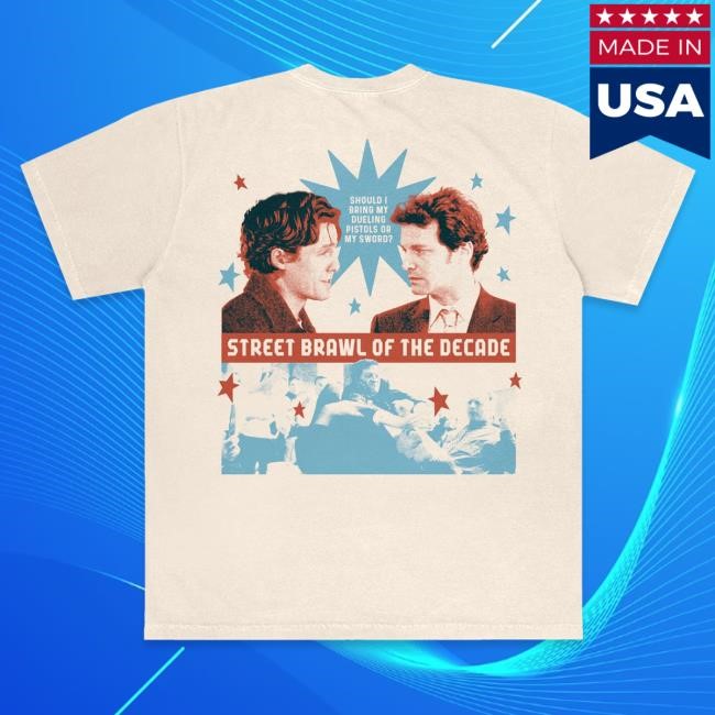 Official Super Yaki & Skylar Verduzco Present: Cleaver vs. Darcy T Shirt SuperYaki