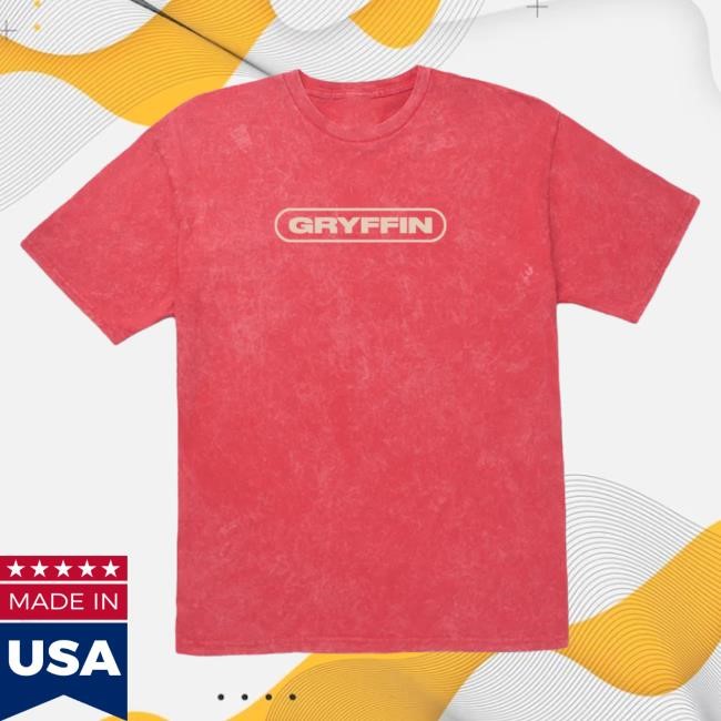Gryffin Official Merch Store Gryffin Acid Wash Short Sleeve TShirt Gryffin Clothing Shop