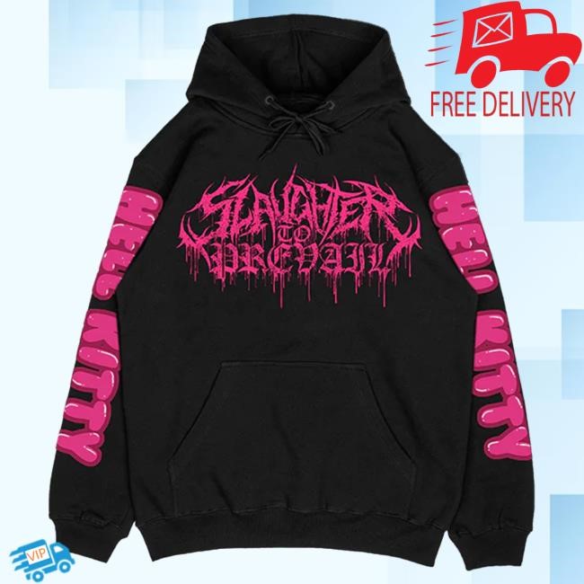 Official First Blood Store Slaughter to Prevail - Hell Kitty Halloween - Popover Hoodie
