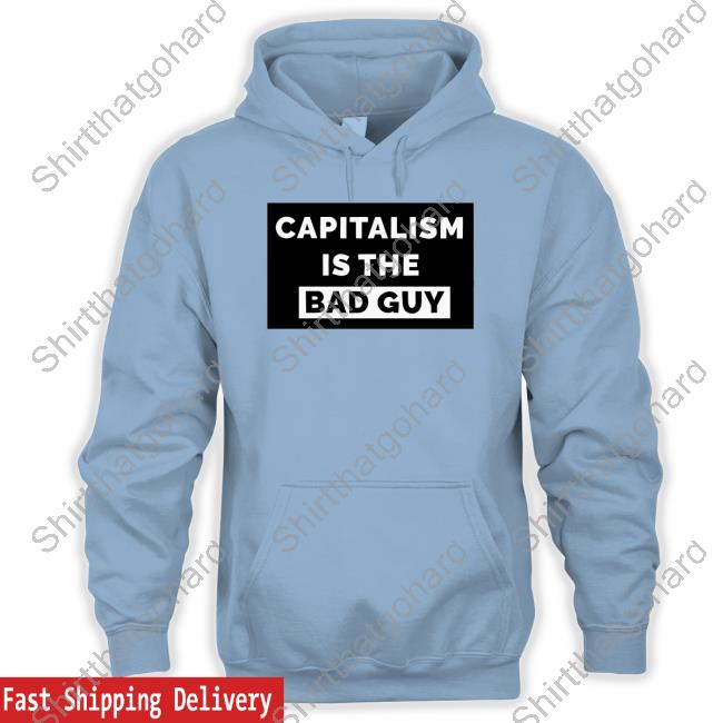 Dimension 20 Capitalism Is The Bad Guy Tee