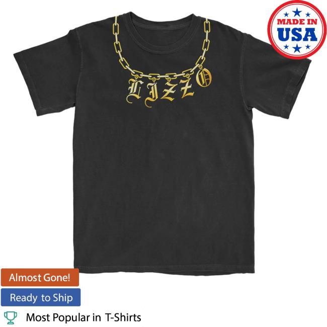Official Lizzo Merch Lizzo Chain Hoodie