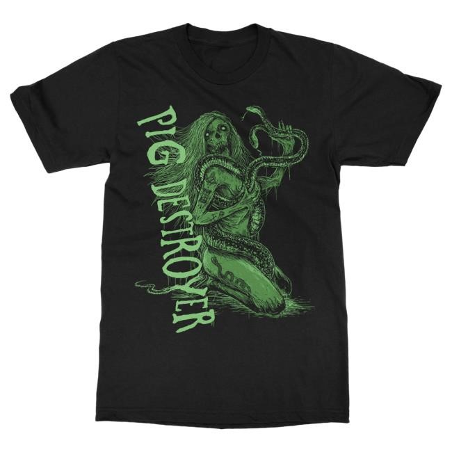 Official Indie Merch Store Shop Pig Destroyer "Eve" Shirts IndieMerchStore