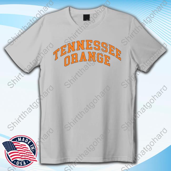 Tennessee Orange Hooded Sweatshirt