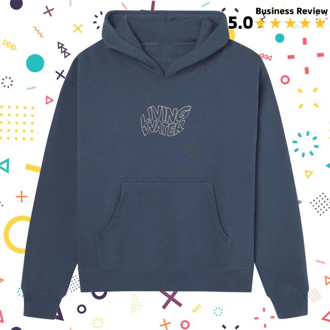 Official Elevated Faith Clothing Living Water Unisex Hoody