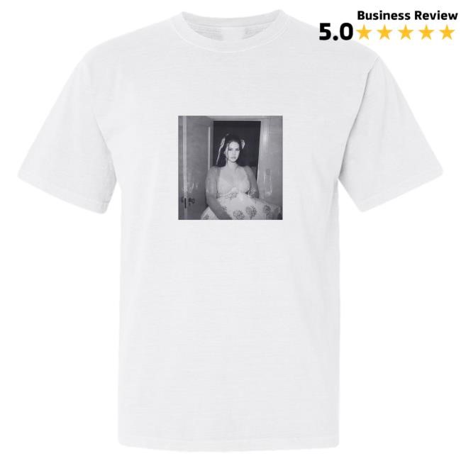 Lana Del Rey Did You Know That There's A Tunnel Under Ocean Blvd S/S Tee