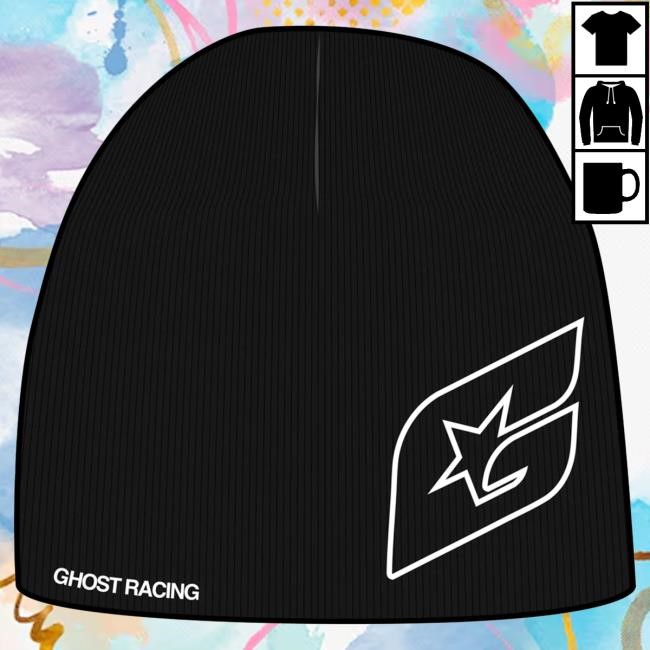Ghost Racing G Star Skull Cap White 2026 Drop G Star Skull Cap White Ghost Racing 2026 Season