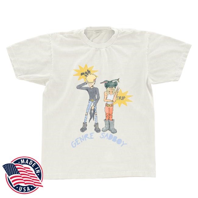 MGK Machine Gun Kelly Official Store Merch Mgk + Trip Shirts