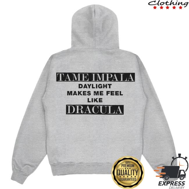 Official Tame Impala Merch Store Run From The Sun Hoodies