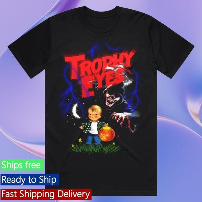 Official Trophy Eyes - Halloween New Shirt