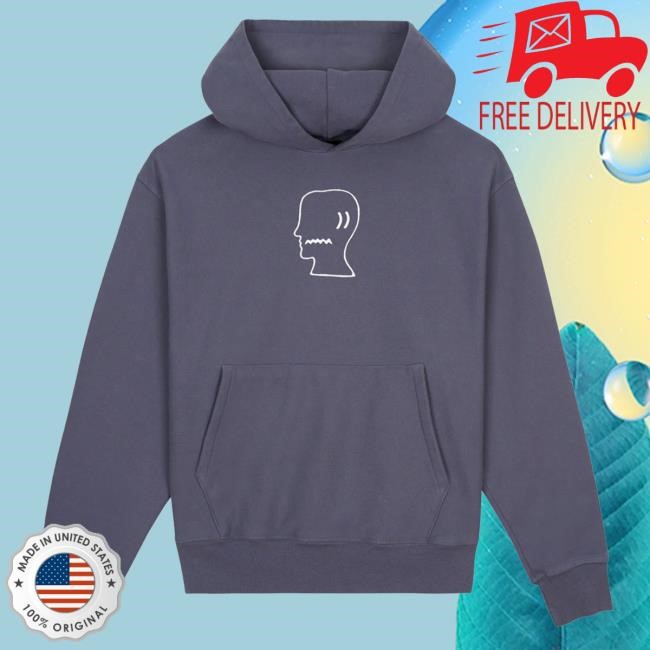 Official Brain Dead Merch Shop Brain Dead Logohead Shirts White