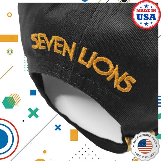 Seven Lions Crescent Moon Dad Cap