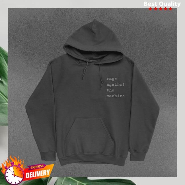 Rage Merch Store F You Hooded Sweater 2024 Rage Against The Machine Bentley Clothing Shop Apparel
