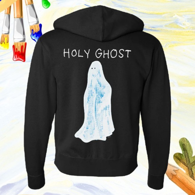 Holy Ghost Zip Up Hood Modern Baseball Shop Apparel
