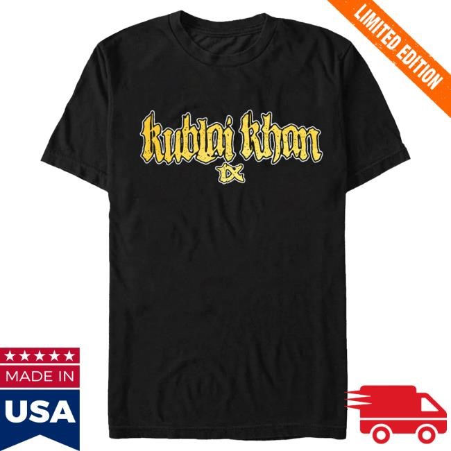 Official Nuclear Blast Merch Shop Kublai Khan Tx - Doomed - Shirts Kublai Khan Tx Apparel