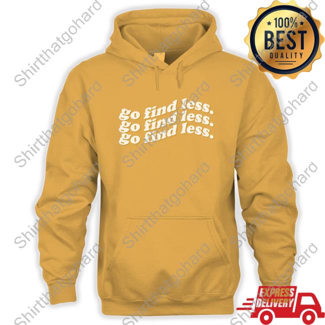 Official Elyse Myers Go Find Less Peanut Butter Long Sleeve Tee