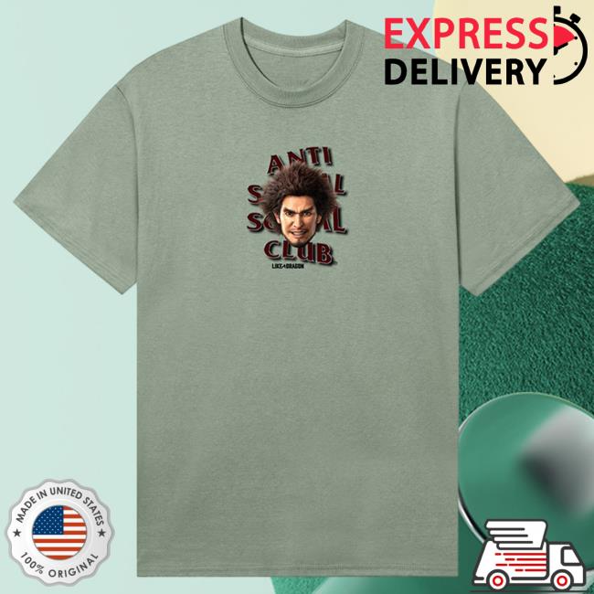 Official ASSC x Like a Dragon Green Shirt 2024