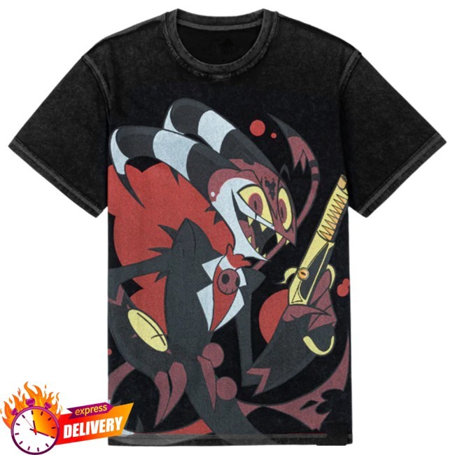 Helluva Boss Merch Blitzo Tee Shirt