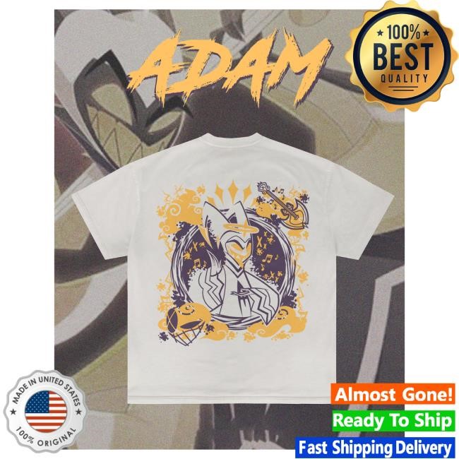 Official Cloudeelle "Adam" - Oversized Top Shirt Black Back Print