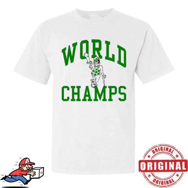 World Champs Shirts