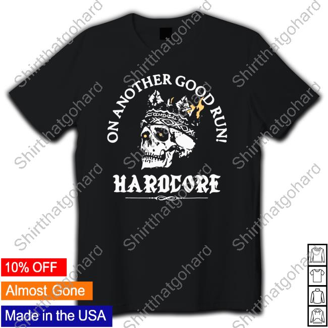 Officia Philza Merch Store Hardcore Anniversary Short Sleeve Tee