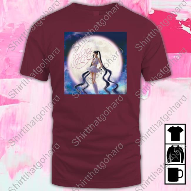 Yg Select Merch Black Pink You And Me Jennie Shirt Jennie × Naoko Takeuchi