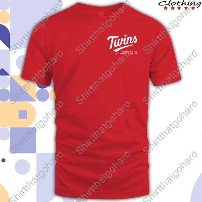 Twins Minneapolis Mn Authentic Collection Shirt