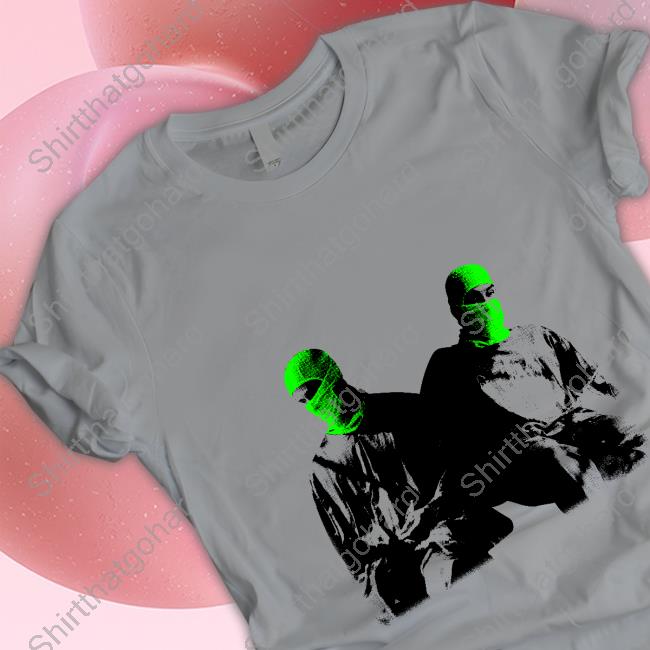 Mansionz Merch Mask White Shirt
