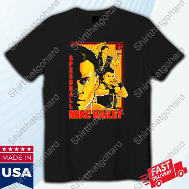 Shop Impact Mike Bailey Speedball Tshirt