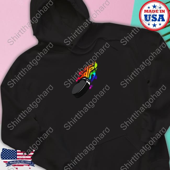 '24 Pride Merch Rainbow Shirt Jo Dabney
