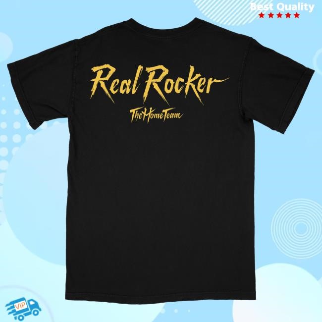Official The Home Team Merch Store Shop Patreon Real Rocker Tshirt