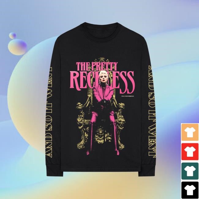 And So It Went LS Tee | Shop the The Pretty Reckless Official Store