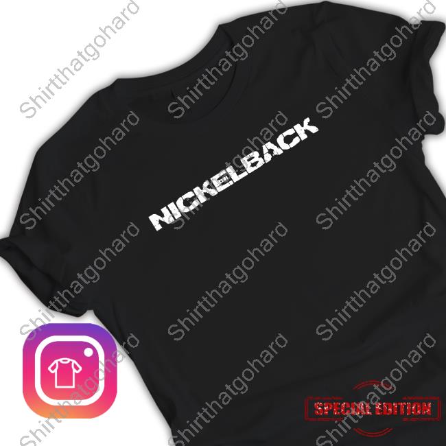 Nickelback All The Right Reasons Logo T Shirt