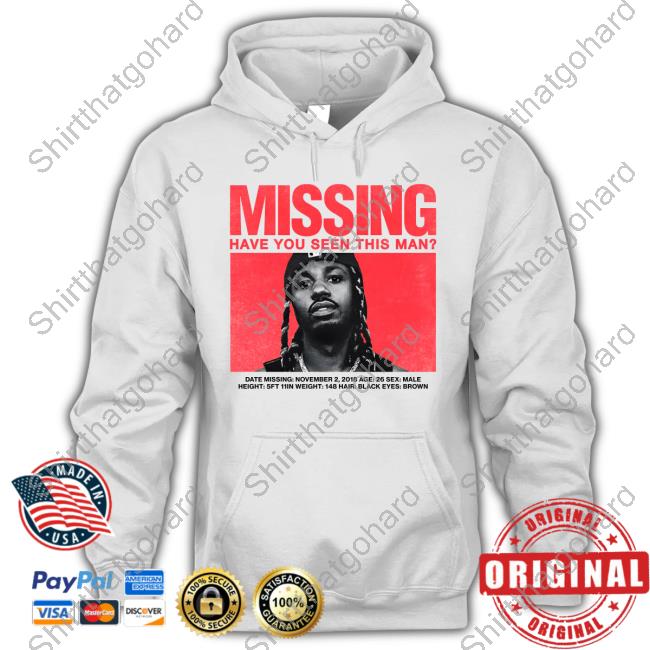 Official Metro Boomin Merch Not All Heroes Wear Capes 5 Year Anniversary Missing Tee