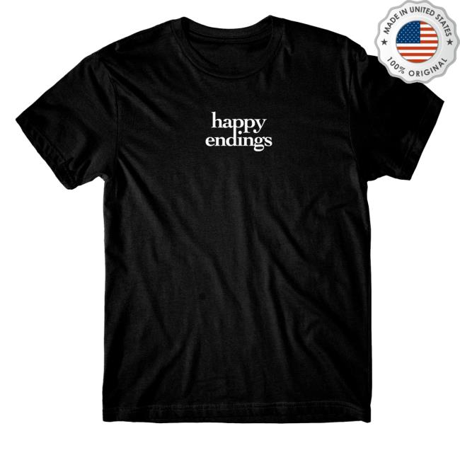 Danny Duncan Merch Happy Endings Black Sweatshirt