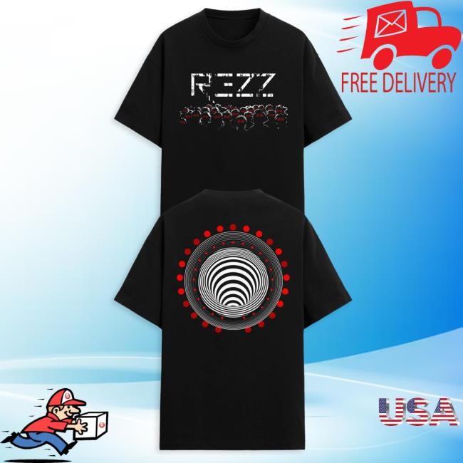 Official Rezz Merch Shop REZZ - Portalized Shirt