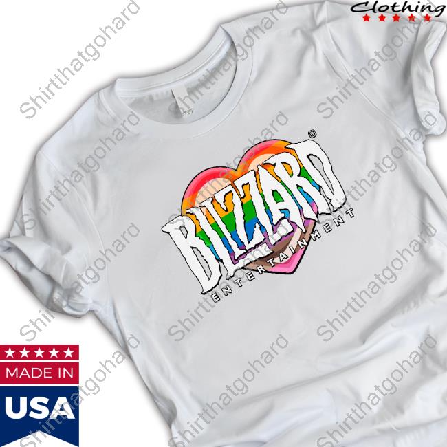 Official Blizzard Entertainment 2024 Pride Shirts