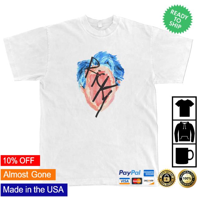 Official Ricky Montgomery Oil Pastel Tour Shirts