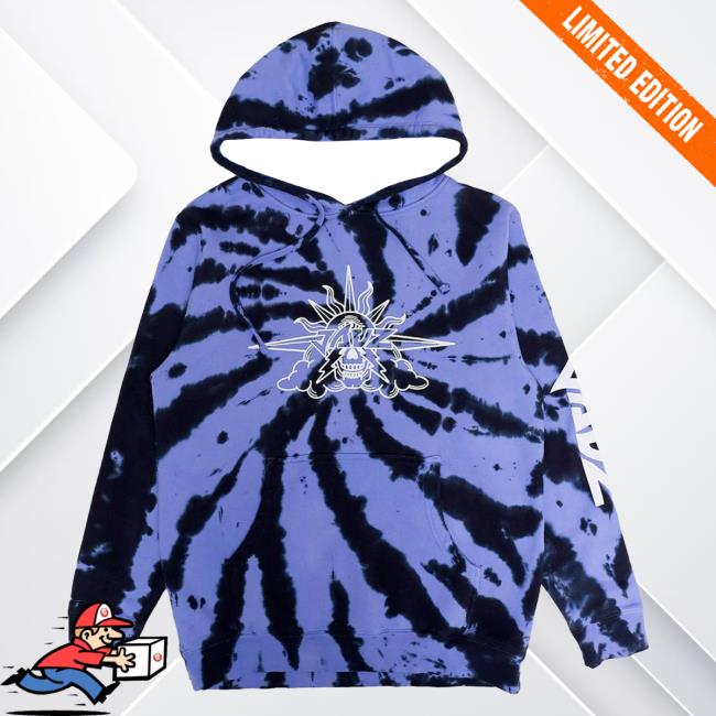 Official Jauz Apparel Store United Tie Dye Attractive Hoodie