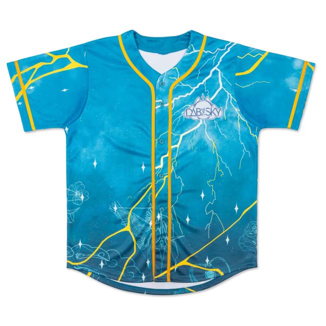 Said The Sky Official Shop Dab The Sky Baseball Jersey