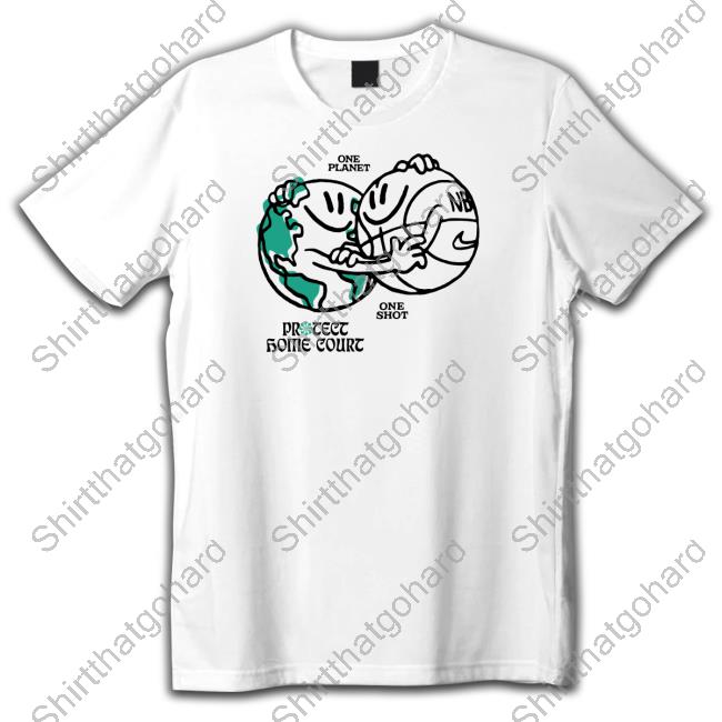 One Planet One Shot Protect Home Court Shirt