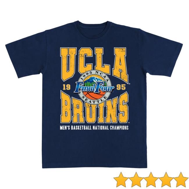 Official Slam Goods UCLA '95 National Champions Heavy Tee SlamGoods