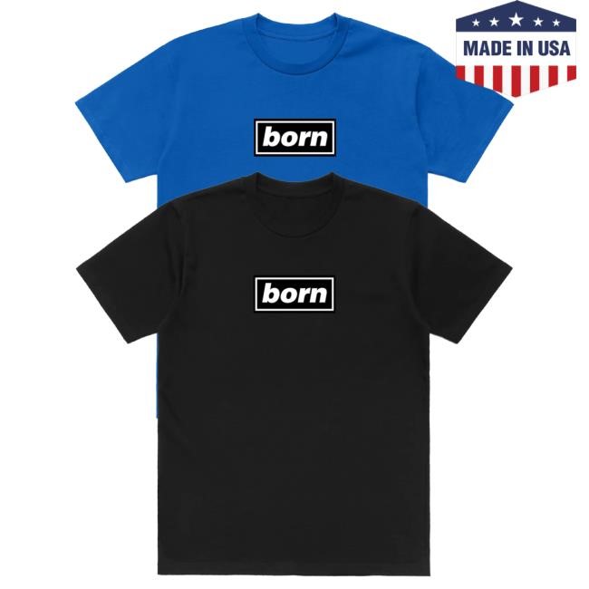 Official Born X Raised Merch Store Shop Forever Popover Shirt: Black BornxRaised