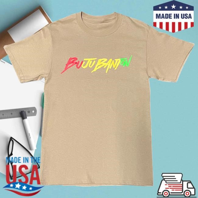Official Buju Banton Clothing Shop Buju Banton Buju Banton Signature Tees BujuBanton