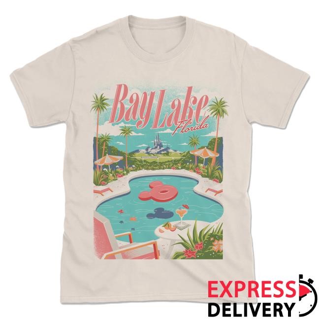 Official The Lost Bros The Bay Lake Tshirt