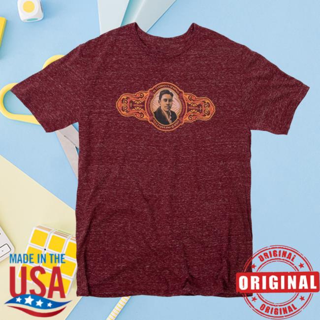 Official Daily Wire Merch Store Daily Wire Michael Knowles Cigar Label T-Shirt Daily Wire Shop DailyWire