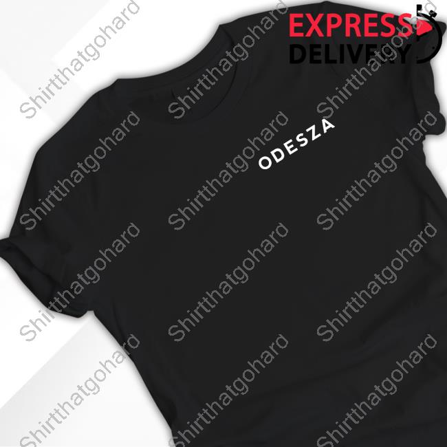 Odesza Merch The Last Goodbye Live Band T-Shirt